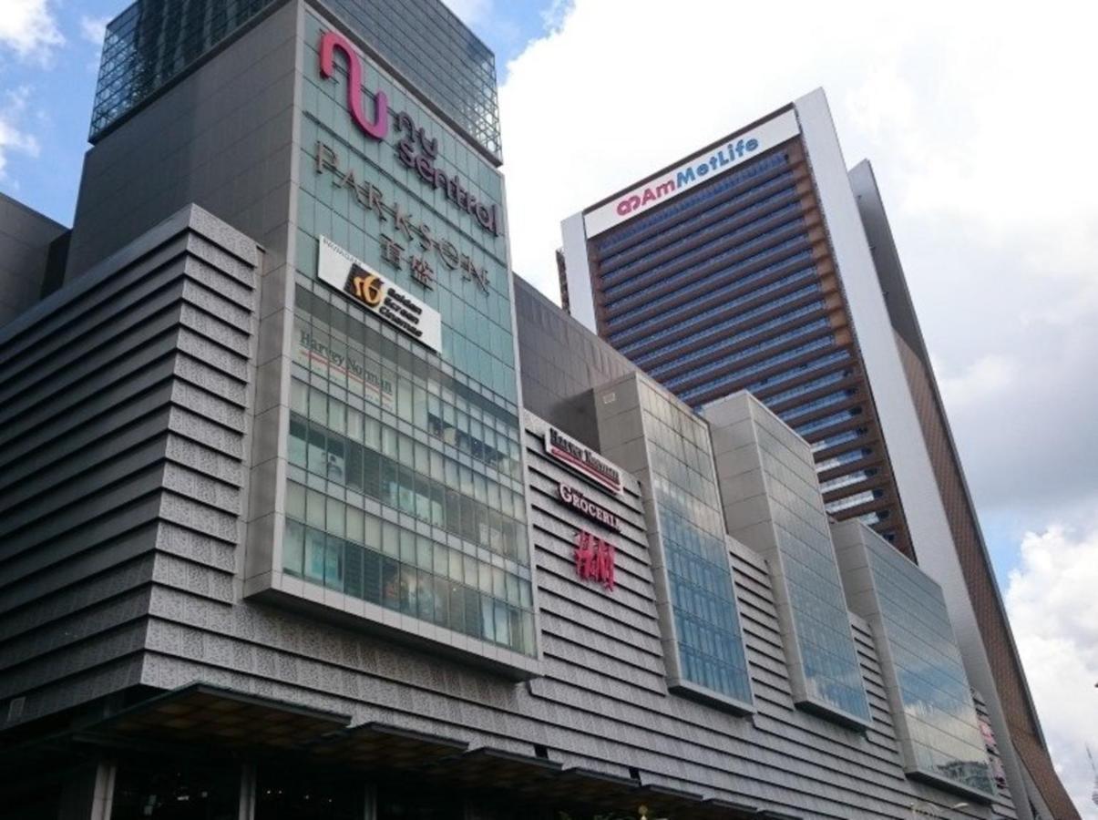 Hotel Living at Dsulaiman Near to Kampung Baru, Chow Kit, Kuala Lumpur Bagian luar foto