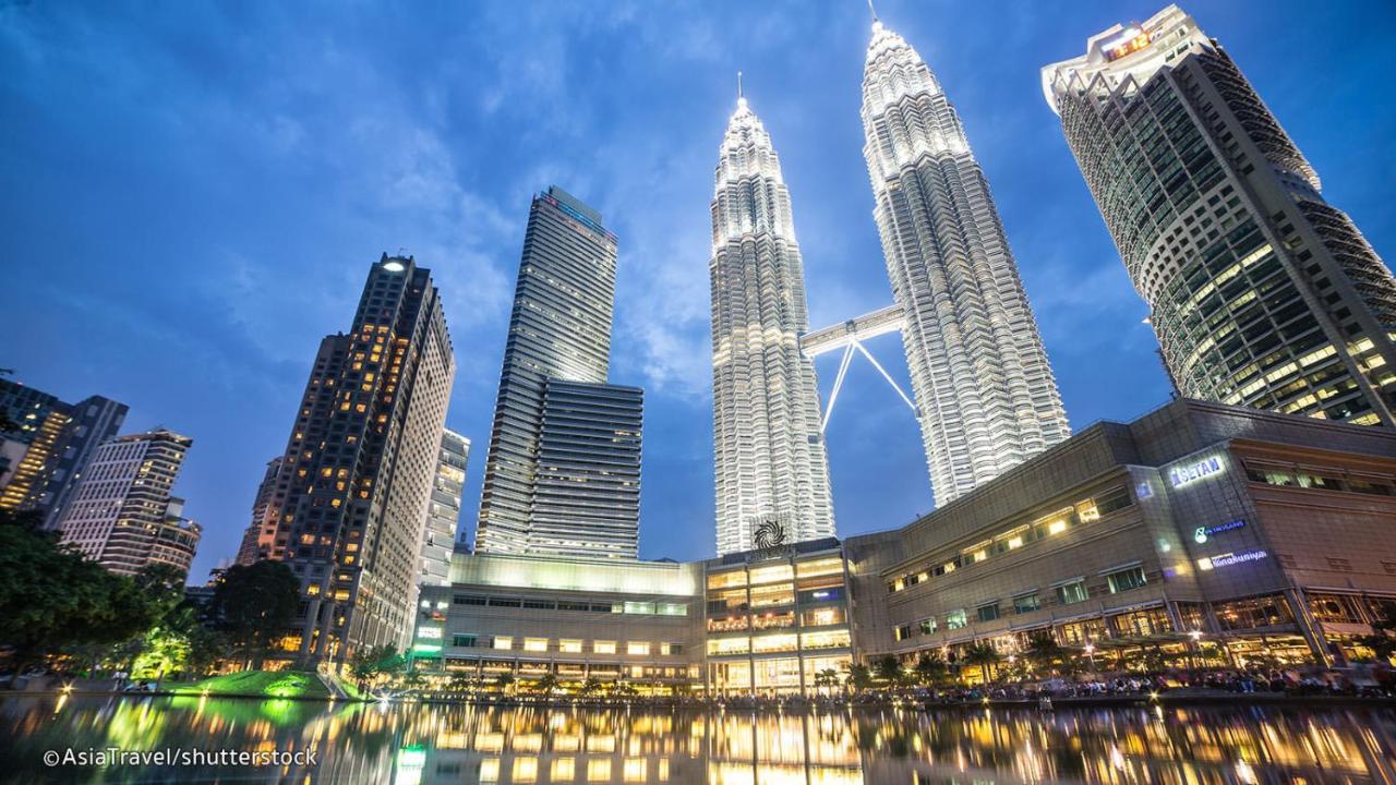 Hotel Living at Dsulaiman Near to Kampung Baru, Chow Kit, Kuala Lumpur Bagian luar foto