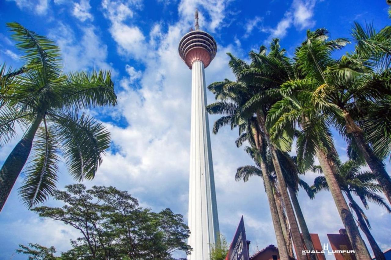 Hotel Living at Dsulaiman Near to Kampung Baru, Chow Kit, Kuala Lumpur Bagian luar foto