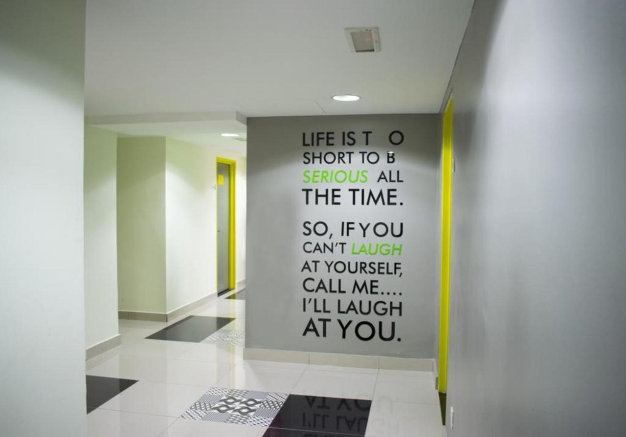 Hotel Living at Dsulaiman Near to Kampung Baru, Chow Kit, Kuala Lumpur Bagian luar foto